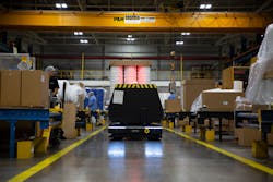 Rockwell Automation plans to bring its technology together with the AMR developed by OTTO Motors to provide improved product movement through manufacturing facilities. Rockwell Automation plans to bring its technology together with the AMR developed by OTTO Motors to provide improved product movement through manufacturing facilities.