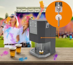 igus dryspin linear guides with the safe and quick dispensing of beer in an automatic beer tapping system. igus dryspin linear guides with the safe and quick dispensing of beer in an automatic beer tapping system.