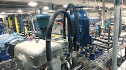 Upgrading key hydraulic components on an extrusion press can help to extend the lifespan of the machine. Upgrading key hydraulic components on an extrusion press can help to extend the lifespan of the machine.