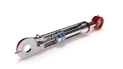 Embedding a Rota linear position sensor into a hydraulic cylinder enabled more accurate position of piles in a pile driver machine. Embedding a Rota linear position sensor into a hydraulic cylinder enabled more accurate position of piles in a pile driver machine.