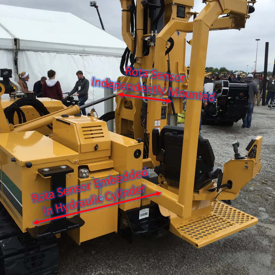 Hydraulic Cylinder Sensors Aid Pile Driver Accuracy | Power & Motion