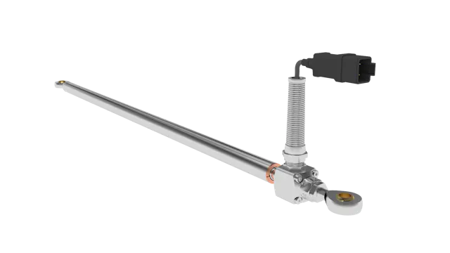 Hydraulic Cylinder Sensors Aid Pile Driver Accuracy | Power & Motion