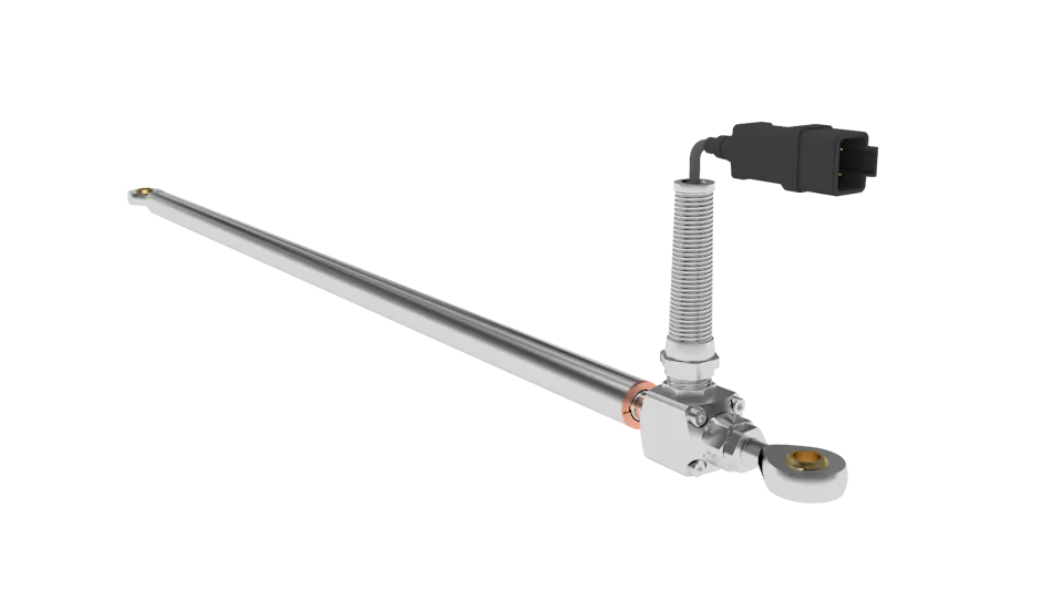 Hydraulic Cylinder Sensors Aid Pile Driver Accuracy | Power & Motion