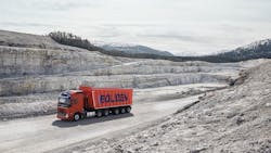 Volvo Autonomous Solutions will provide the necessary vehicles and technologies to enable fully autonomous operation of trucks at a quarry in Sweden. Volvo Autonomous Solutions will provide the necessary vehicles and technologies to enable fully autonomous operation of trucks at a quarry in Sweden.