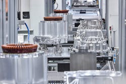 Bosch has begun production of 800V components for electric vehicles. Bosch has begun production of 800V components for electric vehicles.