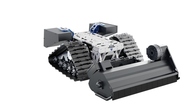 Rovo S3 Mower 6529483c9a592