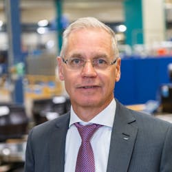 Rickard Gustafson, President and CEO of SKF, says the new manufacturing facility investment will aid the company's competitiveness in the Americas. Rickard Gustafson, President and CEO of SKF, says the new manufacturing facility investment will aid the company's competitiveness in the Americas.