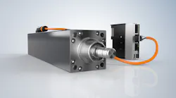 The AA3100 electric cylinder series from Beckhoff provides a compact and efficient design with the ability to provide the force necessary to be used in place of hydraulic and pneumatic actuators.