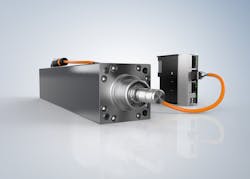 The AA3100 electric cylinder series from Beckhoff provides a compact and efficient design with the ability to provide the force necessary to be used in place of hydraulic and pneumatic actuators. The AA3100 electric cylinder series from Beckhoff provides a compact and efficient design with the ability to provide the force necessary to be used in place of hydraulic and pneumatic actuators.