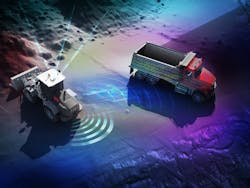 Autonomous systems can help improve safety on job sites by providing better visibility of other objects and people which may be near a machine. Autonomous systems can help improve safety on job sites by providing better visibility of other objects and people which may be near a machine.