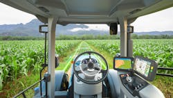With Level 2 autonomy, operators are still responsible for directing and monitoring operations, but certain machine functions, such as steering, can be automated.