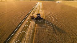 Agricultural equipment kept on track in field through autonomous systems