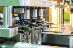 Pneumatics provide a cost-effective option for robotic grippers. Pneumatics provide a cost-effective option for robotic grippers.