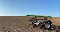 Mobile robots like those available from Farmdroid can handle certain tasks, such as seeding, enabling farmers to focus on other tasks. Mobile robots like those available from Farmdroid can handle certain tasks, such as seeding, enabling farmers to focus on other tasks.