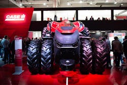 Case IH is among the agricultural equipment manufacturers who have developed prototypes of fully autonomous machines, the eventual goal for many in the heavy equipment industry. Case IH is among the agricultural equipment manufacturers who have developed prototypes of fully autonomous machines, the eventual goal for many in the heavy equipment industry.