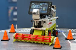 Sensor fusion can provide better visibility around a machine, helping to improve safety. Sensor fusion can provide better visibility around a machine, helping to improve safety.