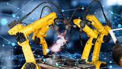 Use of artificial intelligence alongside other Industry 4.0 technologies can help create smart factories which are more productive and efficient.