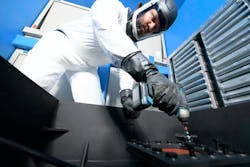 The new Freudenberg battery testing laboratory will aid further research and development efforts. The new Freudenberg battery testing laboratory will aid further research and development efforts.