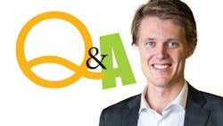 Tom Diedrichs, Product Manager Actuators at Ewellix Tom Diedrichs, Product Manager Actuators at Ewellix