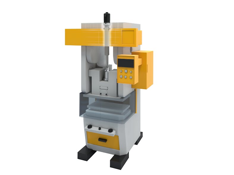 Servo presses are one of the slightly more mature markets in terms of electric actuator use.