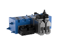 There is a trend toward use of multi-function products, such as the EDG piloted directional control valve with onboard electronics. There is a trend toward use of multi-function products, such as the EDG piloted directional control valve with onboard electronics.