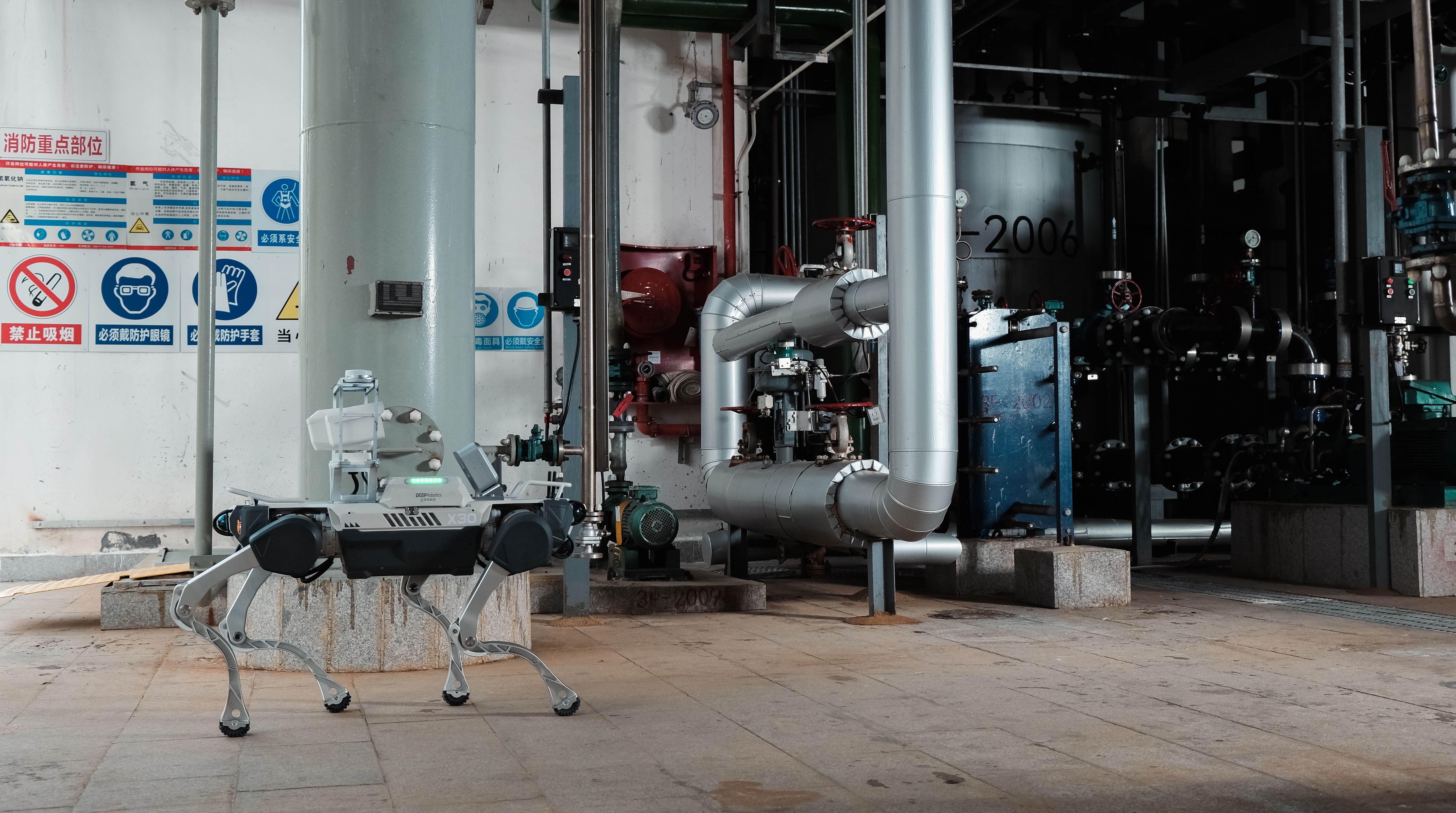 DEEP Robotics X30 quadruped robot