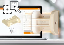 The igus online CNC Service 2.0 offers transparent instant calculation, live feasibility analysis, service life calculation, and faster, greatly simplified order processing for machined part made of durable, high-performance plastic.