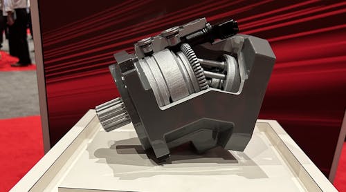 A fixed hydraulic motor from Danfoss Power Solutions