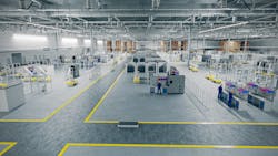 ABB is investing in a new Robotics Hub at its site in Sweden to help serve the local European market. ABB is investing in a new Robotics Hub at its site in Sweden to help serve the local European market.