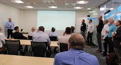 A range of subjects will be covered to provide a full breadth of hydraulics industry knowledge at Bosch Rexroth&apos;s new training center equipped with classrooms and hands-on training capabilities.