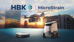 MicroStrain and its sensing technology will now be part of the offerings from HBK. MicroStrain and its sensing technology will now be part of the offerings from HBK.