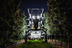 CNH has invested in Advanced Farm Technologies to help bring its robotic harvesting system to the broader agricultural market. CNH has invested in Advanced Farm Technologies to help bring its robotic harvesting system to the broader agricultural market.