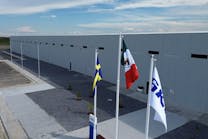 The new SKF manufacturing facility in Mexico will produce deep-groove ball bearings and tapered roller bearings for customers in North America.