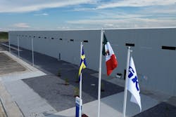 The new SKF manufacturing facility in Mexico will produce deep-groove ball bearings and tapered roller bearings for customers in North America. The new SKF manufacturing facility in Mexico will produce deep-groove ball bearings and tapered roller bearings for customers in North America.