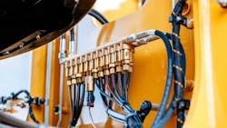 Manufacturers are developing more compact hydraulic systems to help improve efficiency and better fit into space constrained machine envelopes. Manufacturers are developing more compact hydraulic systems to help improve efficiency and better fit into space constrained machine envelopes.