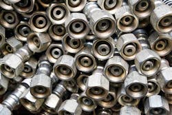 Market demand for hydraulic fittings of various types will be positive through 2029 due to strong market conditions for the hydraulic systems in which they are used. Market demand for hydraulic fittings of various types will be positive through 2029 due to strong market conditions for the hydraulic systems in which they are used.