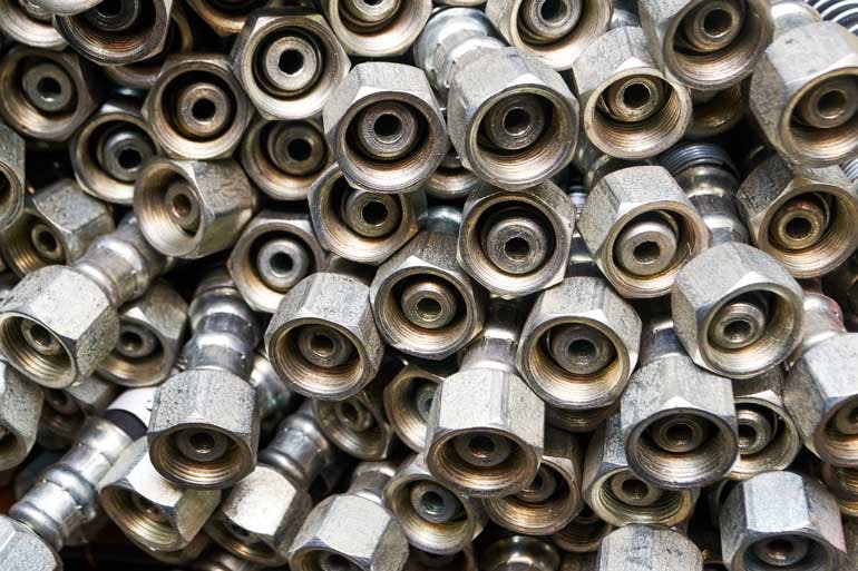 Market demand for hydraulic fittings of various types will be positive through 2029 due to strong market conditions for the hydraulic systems in which they are used.