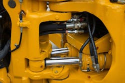 Increasingly space constrained machine architectures are driving the need for hydraulic components and systems which are more compact in size. Increasingly space constrained machine architectures are driving the need for hydraulic components and systems which are more compact in size.