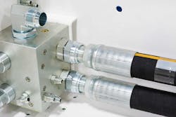 Hydraulic fittings connect and seal other components within a hydraulic system, making them a vital component with long-term growth opportunities in the coming years. Hydraulic fittings connect and seal other components within a hydraulic system, making them a vital component with long-term growth opportunities in the coming years.