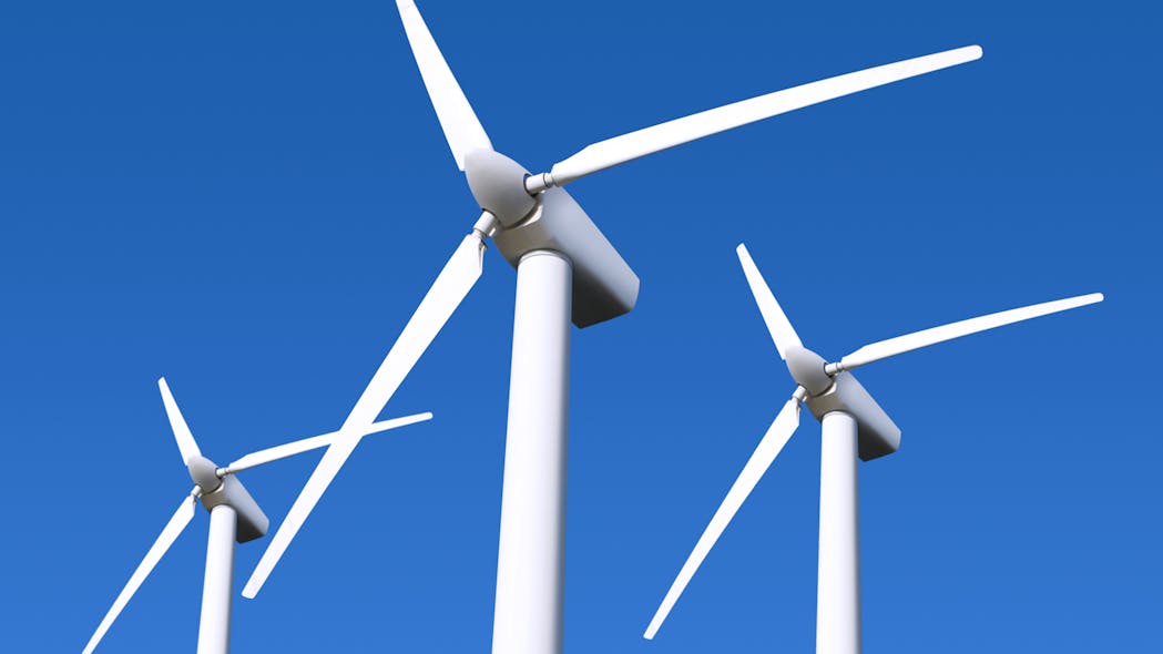 Wind turbines and other renewable energy technologies present a growth opportunity for the hydraulic fittings market.