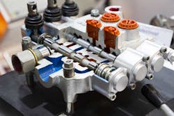 New materials and technologies are enabling the creation of compact hydraulic components and systems.