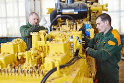 Advancements in hydraulic hose designs are enabling them to become more compact so they can more easily fit into an allotted space. Advancements in hydraulic hose designs are enabling them to become more compact so they can more easily fit into an allotted space.