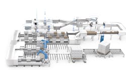 Demonstration of wireless technology allowing communication in industrial pneumatics