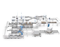 Figure 2: Wireless technology allows smart air management systems to communicate with each other, resulting in a cohesive network, giving back even more potential savings. Image courtesy of SMC. Figure 2: Wireless technology allows smart air management systems to communicate with each other, resulting in a cohesive network, giving back even more potential savings. Image courtesy of SMC.