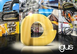 The igus vector award looks to once again honor exciting, creative, unique applications utilizing the company's energy chain systems. The igus vector award looks to once again honor exciting, creative, unique applications utilizing the company's energy chain systems.