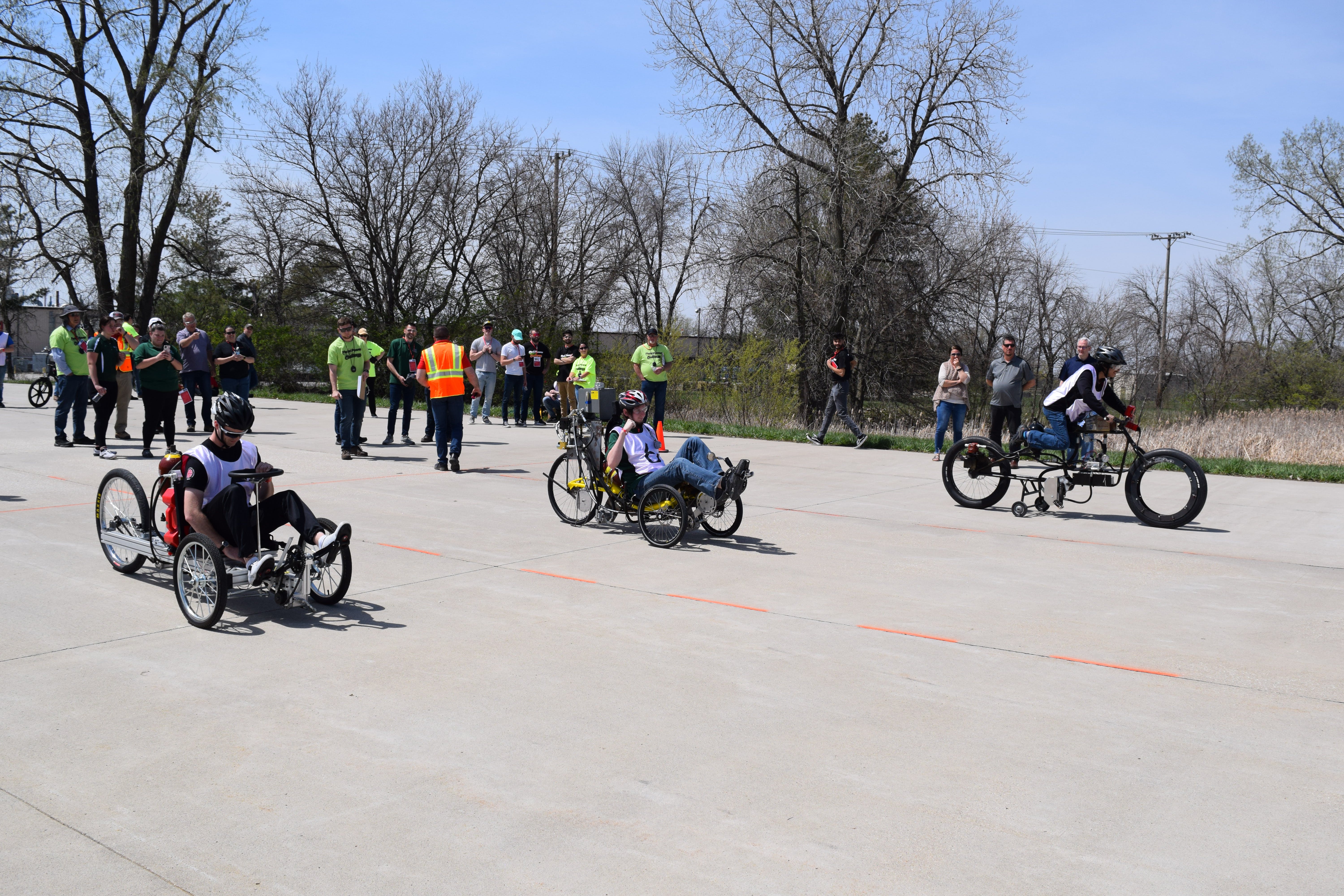 College students compete in NFPA Fluid Power Vehicle Challenge
