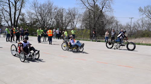 College students compete in NFPA Fluid Power Vehicle Challenge