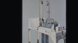 Pneumatic cables on flour packaging equipment Pneumatic cables on flour packaging equipment