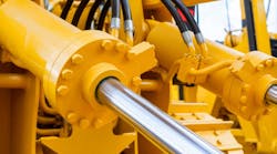 The power density provided by hydraulics is still required in many applications, such as heavy mobile machinery. The power density provided by hydraulics is still required in many applications, such as heavy mobile machinery.