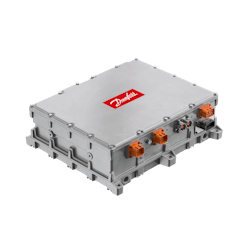 Now available for the broader market, the ED3 onboard charger aids with electric vehicle charging on electric power take-off for auxiliary functions. Now available for the broader market, the ED3 onboard charger aids with electric vehicle charging on electric power take-off for auxiliary functions.
